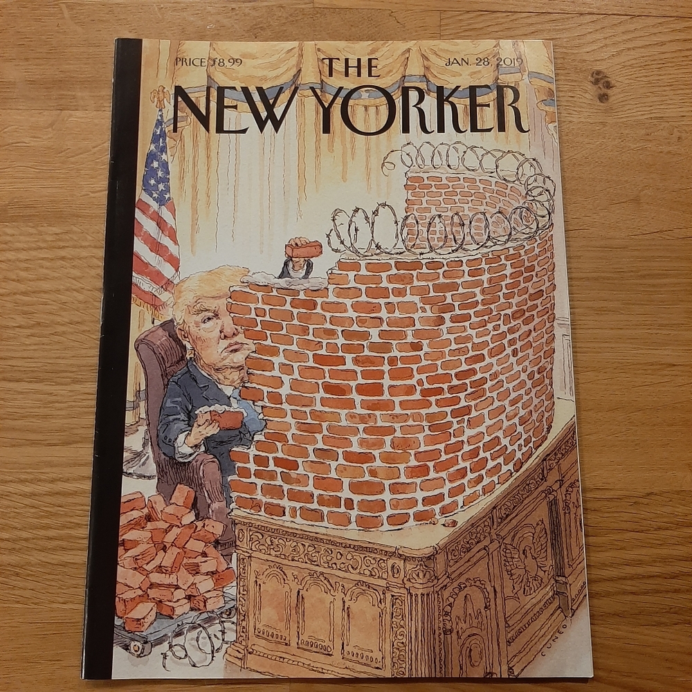 The New Yorker Magazine Jan 28, 2019